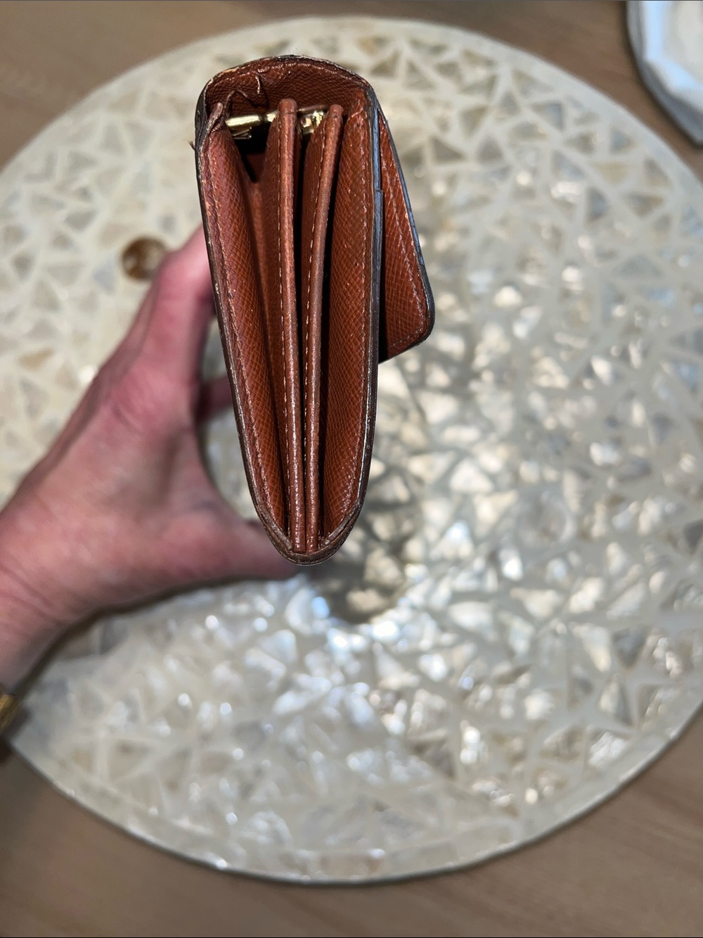AUTHENTIC Vintage Louis Vuitton Sarah Wallet - Picture 3 of 13